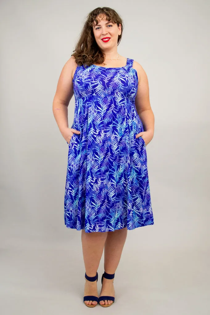 Shauna Dress, Palma, Linen Bamboo sold by Blue Sky product image thumbnail 5