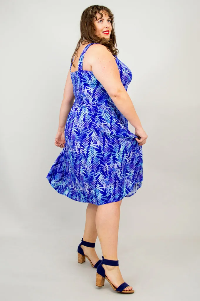 Shauna Dress, Palma, Linen Bamboo sold by Blue Sky product image thumbnail 2