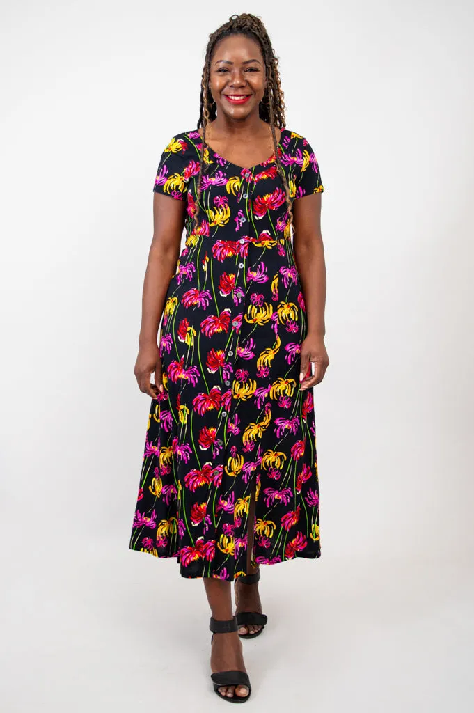 Morgan Dress, Mamina, Linen Bamboo- Final Sale - Final Sale sold by Blue Sky product image thumbnail 5