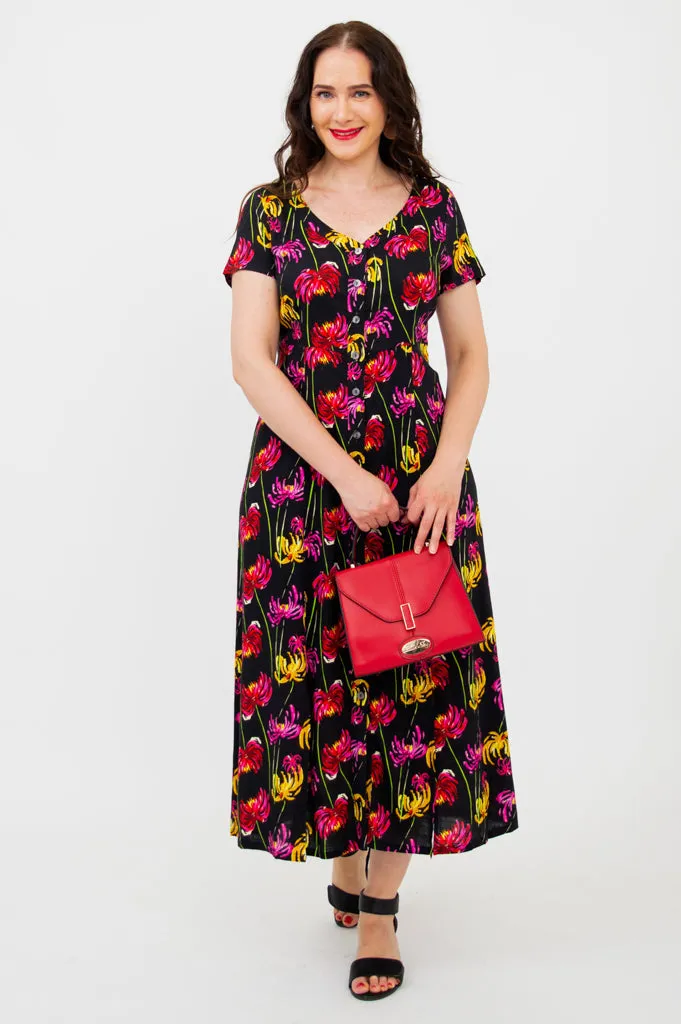 Morgan Dress, Mamina, Linen Bamboo- Final Sale - Final Sale sold by Blue Sky product image thumbnail 2