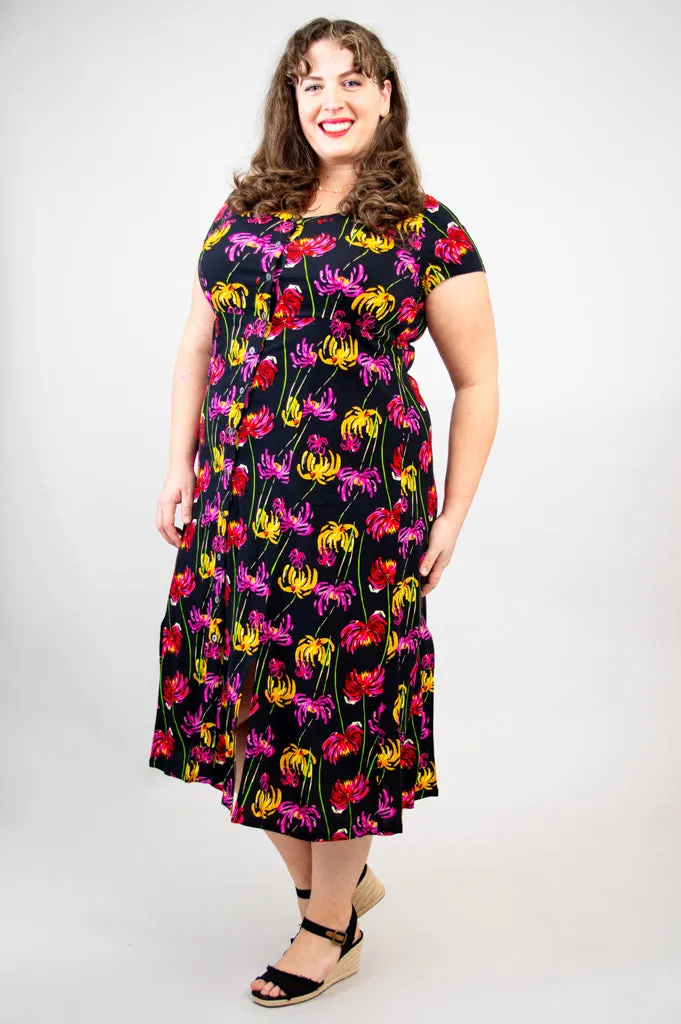 Morgan Dress, Mamina, Linen Bamboo- Final Sale - Final Sale sold by Blue Sky product image thumbnail 4