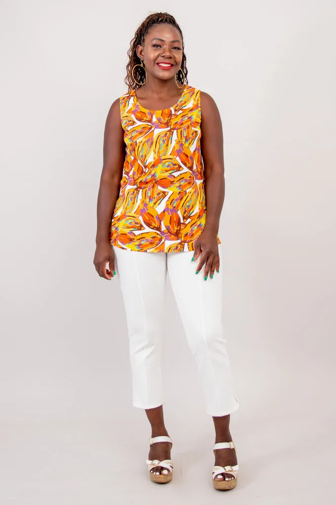 Dena Tank, Koko, Linen Bamboo - Final Sale sold by Blue Sky product image thumbnail 3