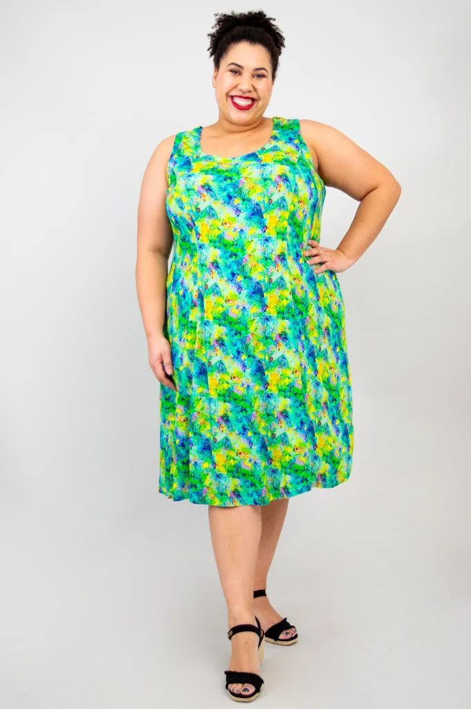 Sara Dress, Plage, Linen Bamboo- Final Sale sold by Blue Sky product image thumbnail 4