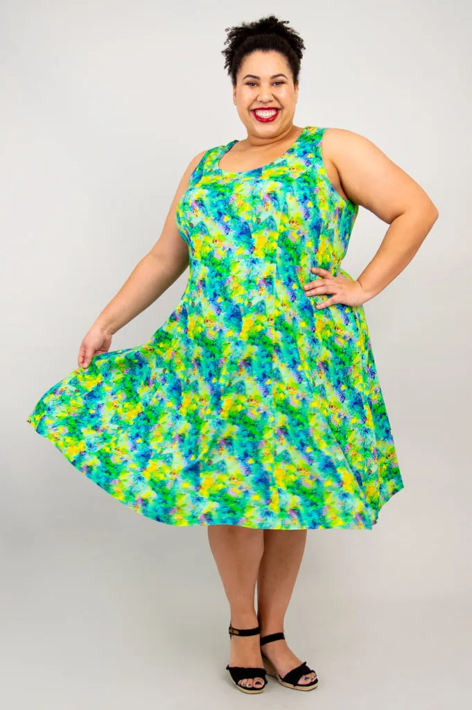 Sara Dress, Plage, Linen Bamboo- Final Sale sold by Blue Sky product image thumbnail 5