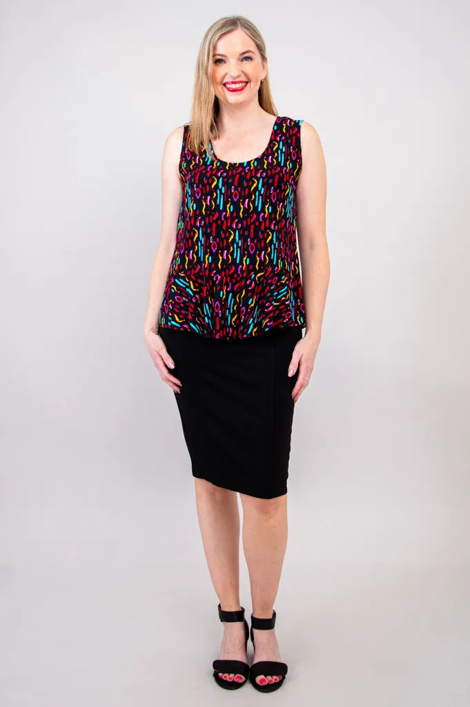 Ginny Tank, Conga, Linen Bamboo sold by Blue Sky product image thumbnail 3