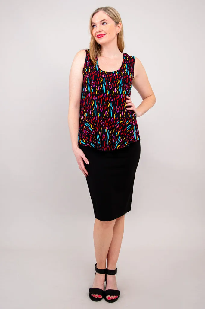 Ginny Tank, Conga, Linen Bamboo sold by Blue Sky product image thumbnail 5