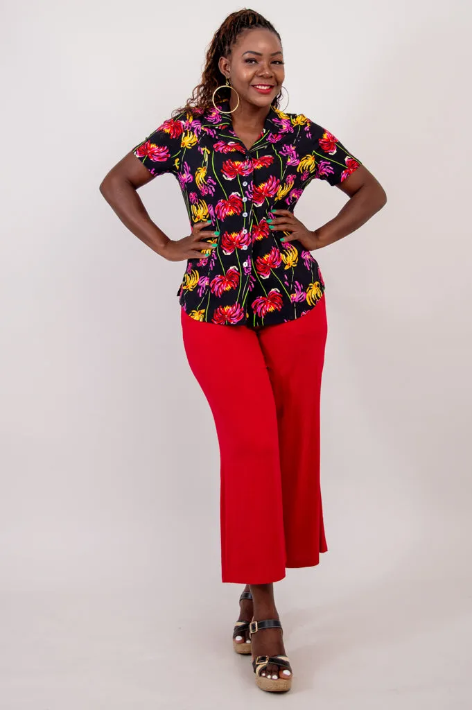 Landon Capri, Lipstick, Linen Bamboo - Final Sale sold by Blue Sky product image thumbnail 3