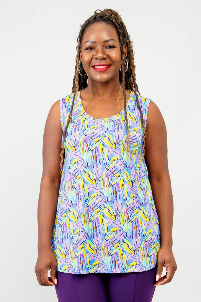 Jazz Tank, Laval, Bamboo -Final Sale sold by Blue Sky product image thumbnail 3