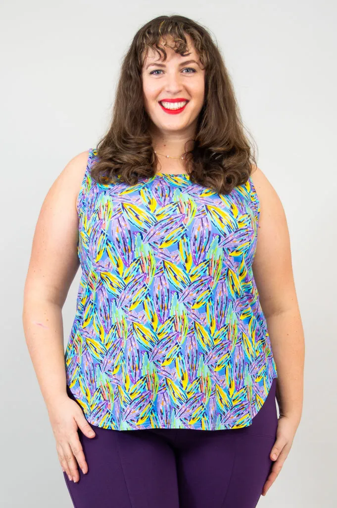 Jazz Tank, Laval, Bamboo -Final Sale sold by Blue Sky