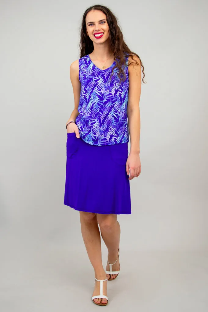 Hannah Tank, Palma, Linen Bamboo -Final Sale sold by Blue Sky product image thumbnail 3