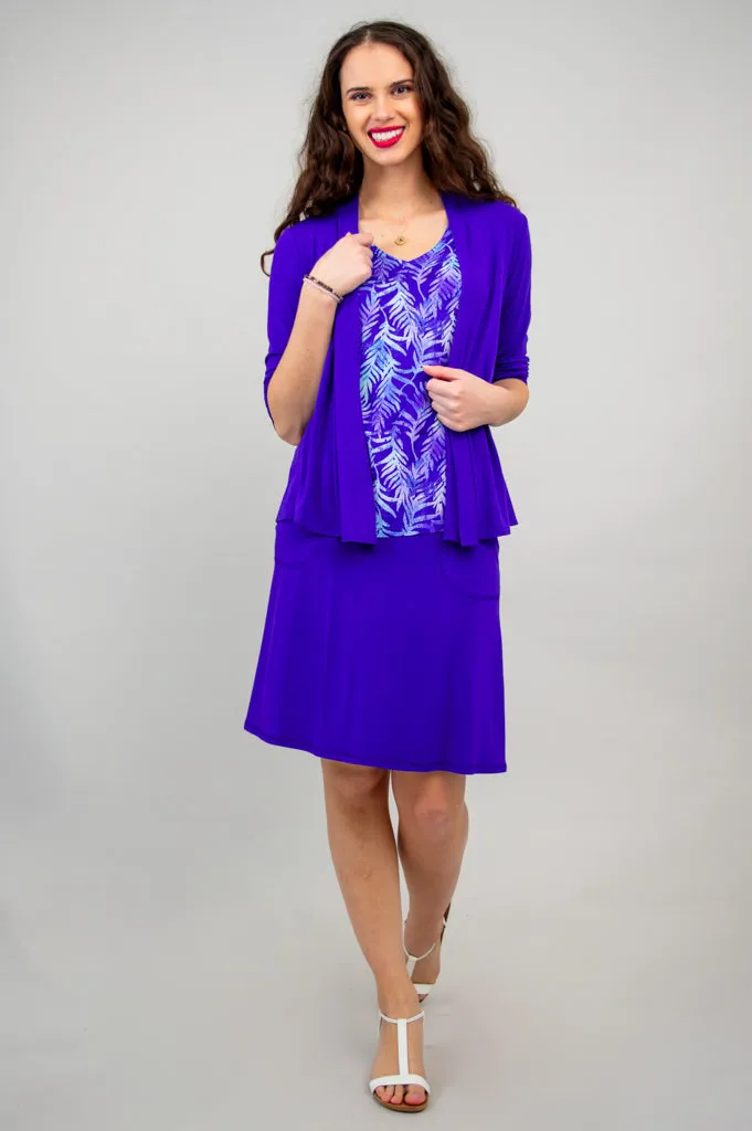 Hannah Tank, Palma, Linen Bamboo -Final Sale sold by Blue Sky product image thumbnail 4