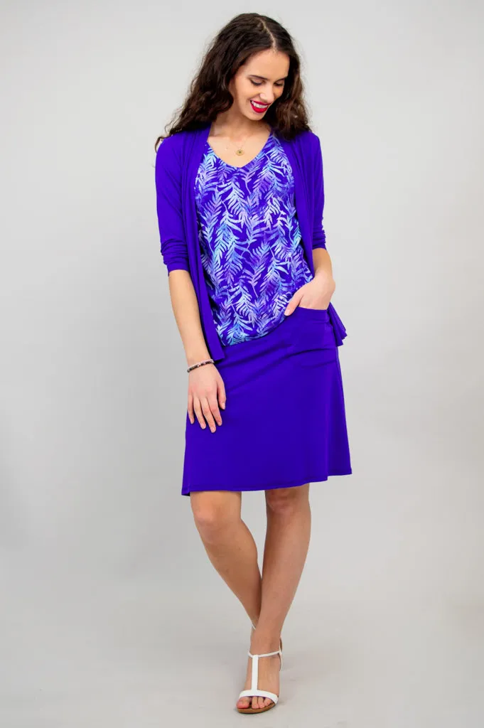 Hannah Tank, Palma, Linen Bamboo -Final Sale sold by Blue Sky product image thumbnail 2