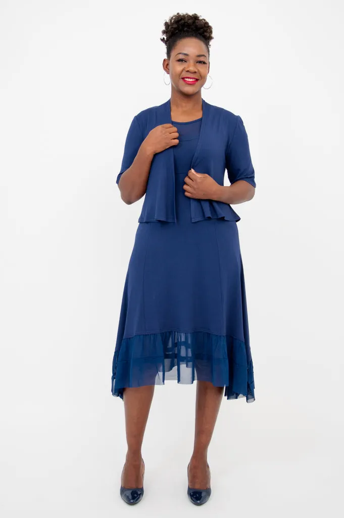 Doda Jacket, Indigo, Bamboo sold by Blue Sky product image thumbnail 5