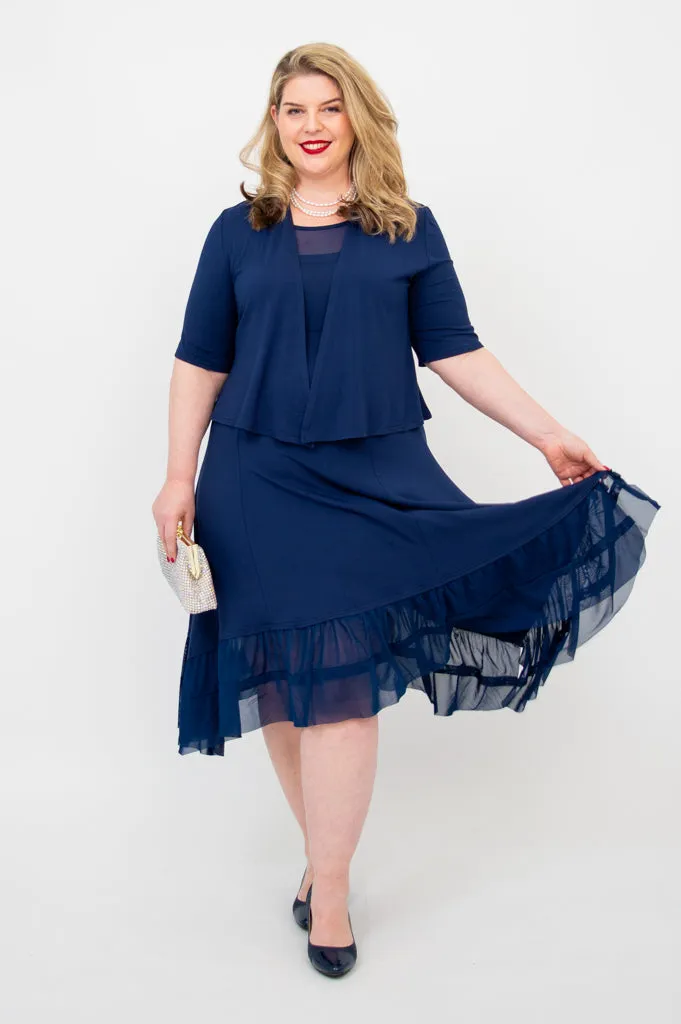 Doda Jacket, Indigo, Bamboo sold by Blue Sky product image thumbnail 2