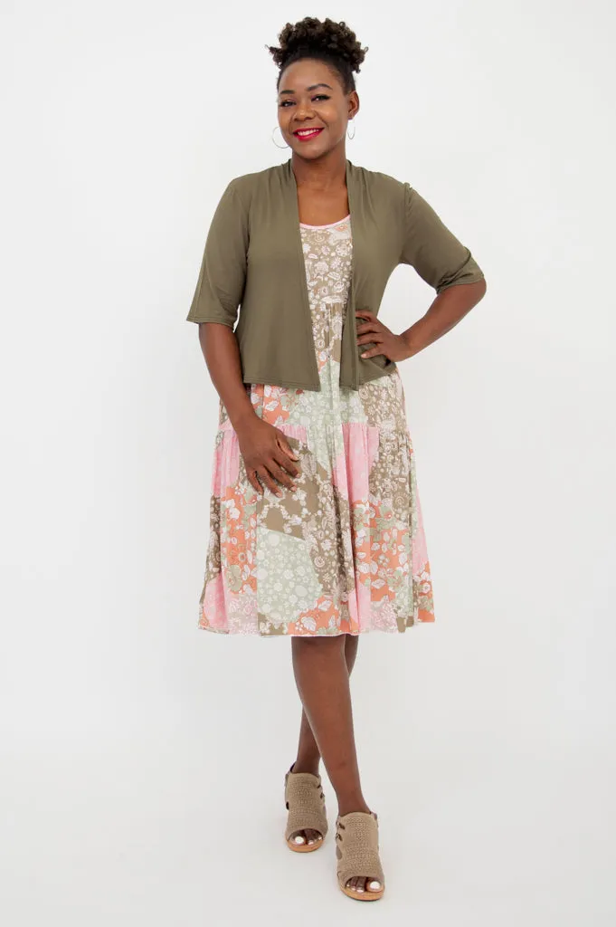 Doda Jacket, Khaki, Bamboo sold by Blue Sky product image thumbnail 3