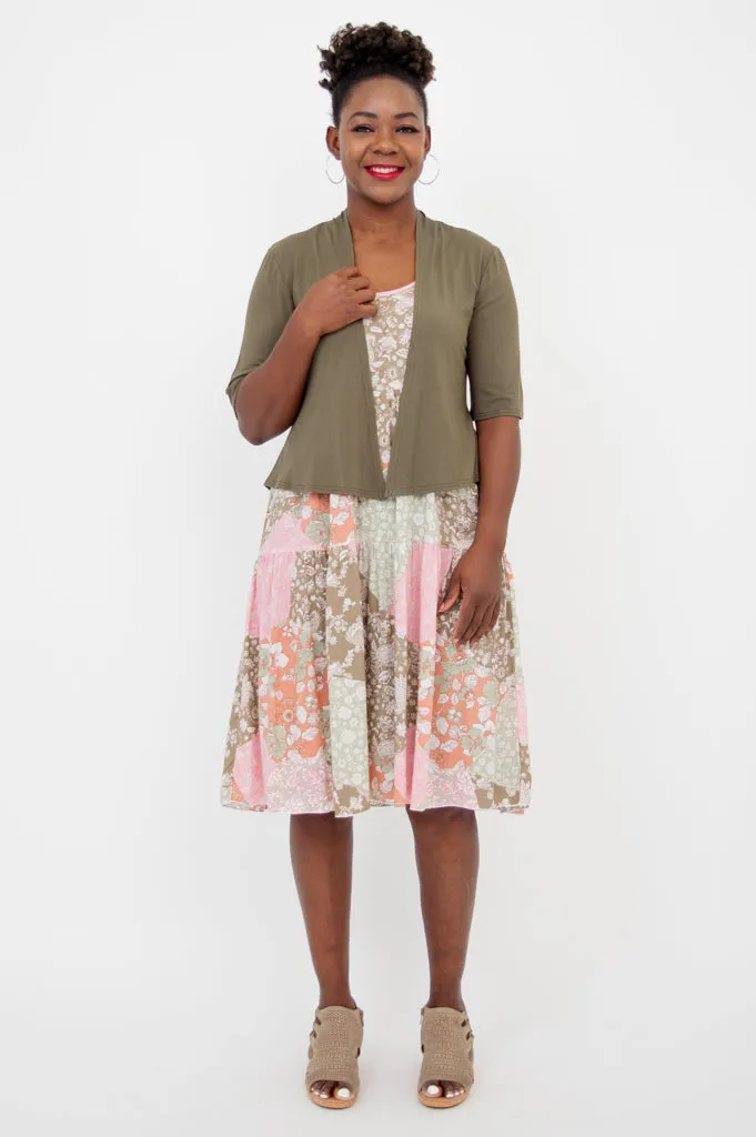 Doda Jacket, Khaki, Bamboo sold by Blue Sky product image thumbnail 2