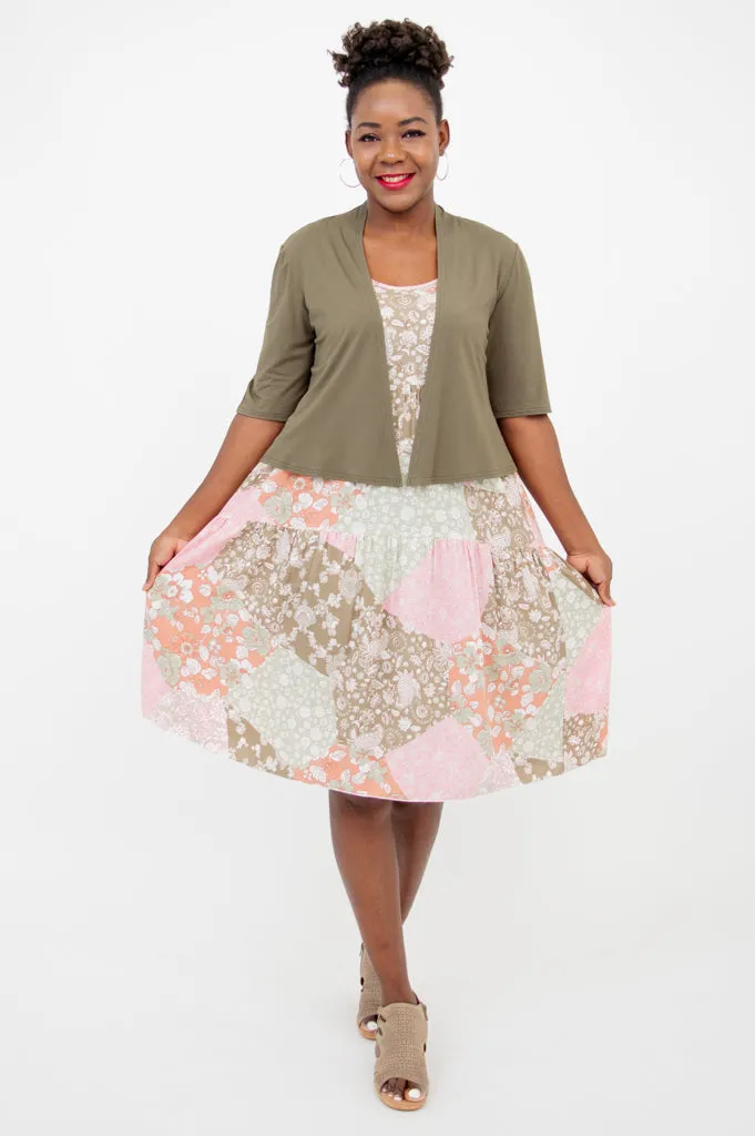 Doda Jacket, Khaki, Bamboo sold by Blue Sky product image thumbnail 5