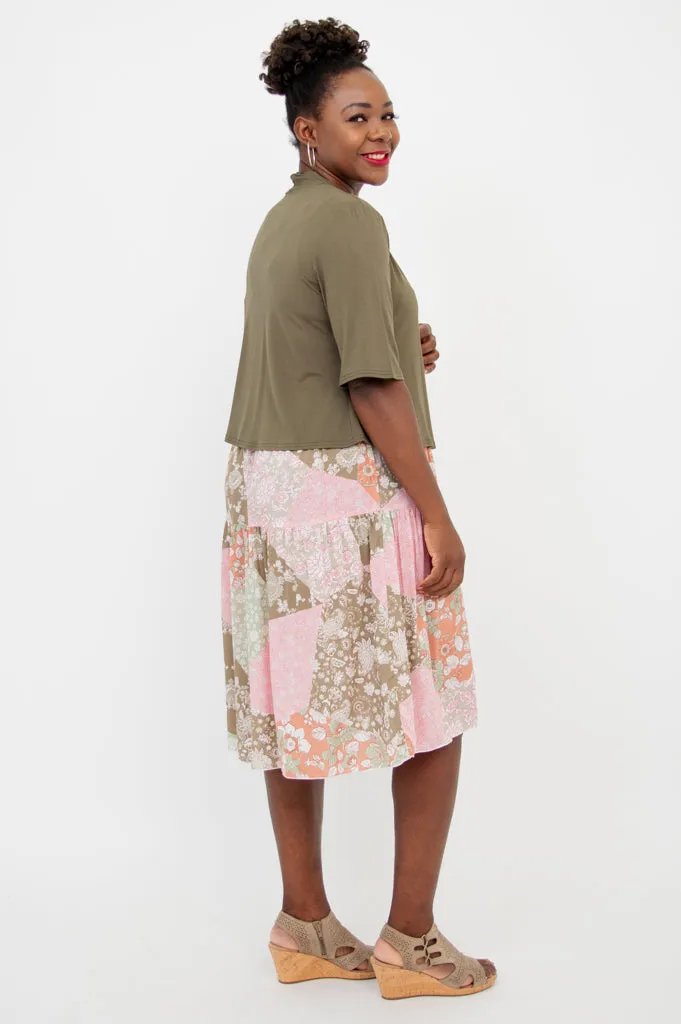 Doda Jacket, Khaki, Bamboo sold by Blue Sky product image thumbnail 4