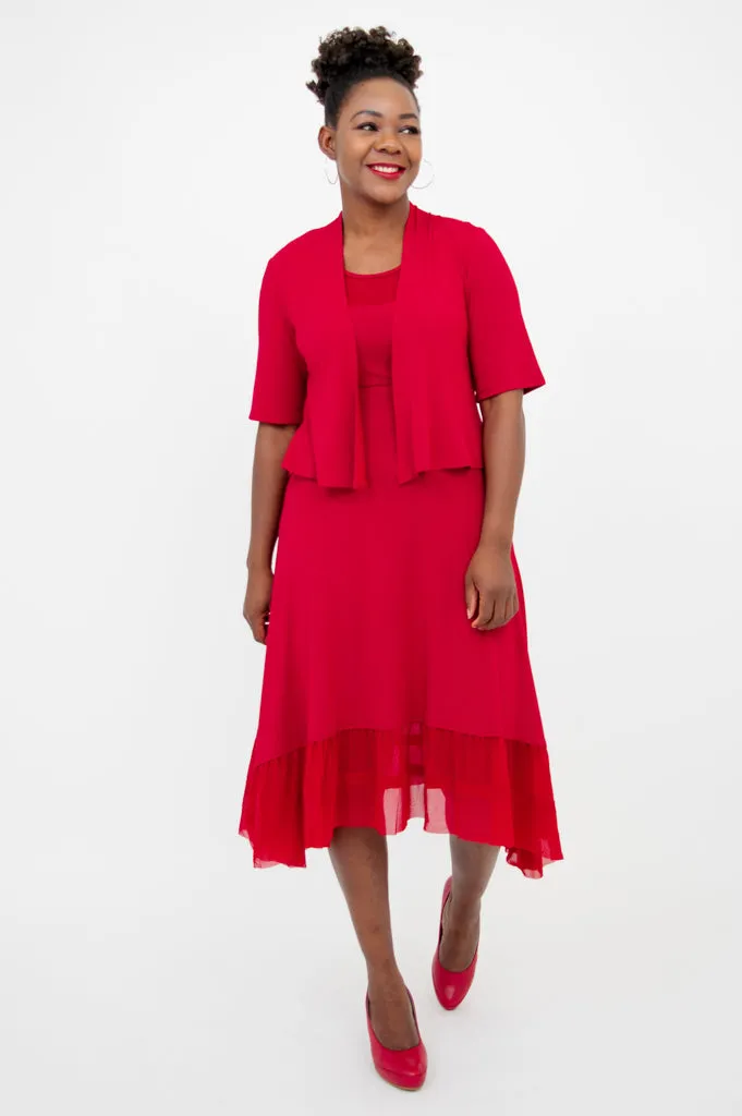 Doda Jacket, Lipstick, Bamboo sold by Blue Sky product image thumbnail 4