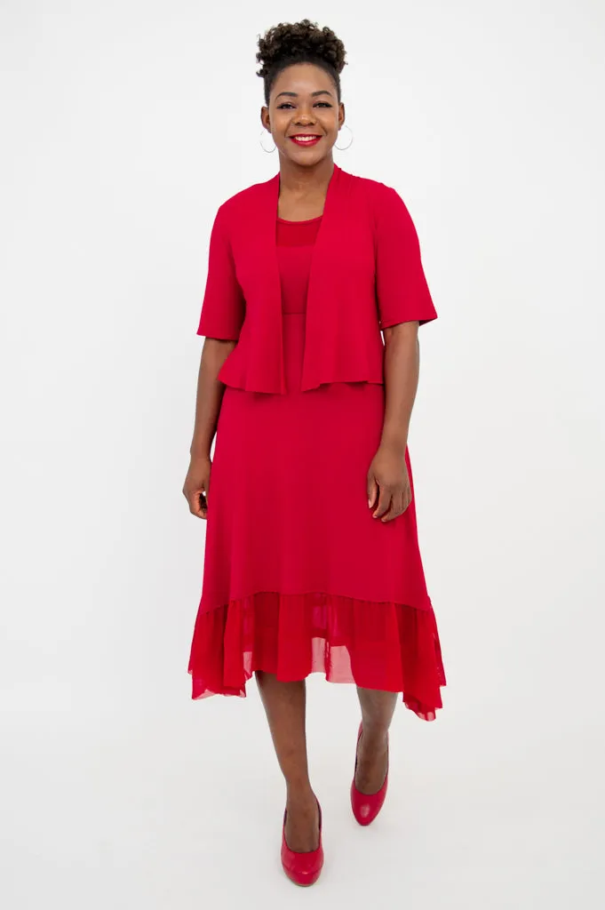 Doda Jacket, Lipstick, Bamboo sold by Blue Sky product image thumbnail 5