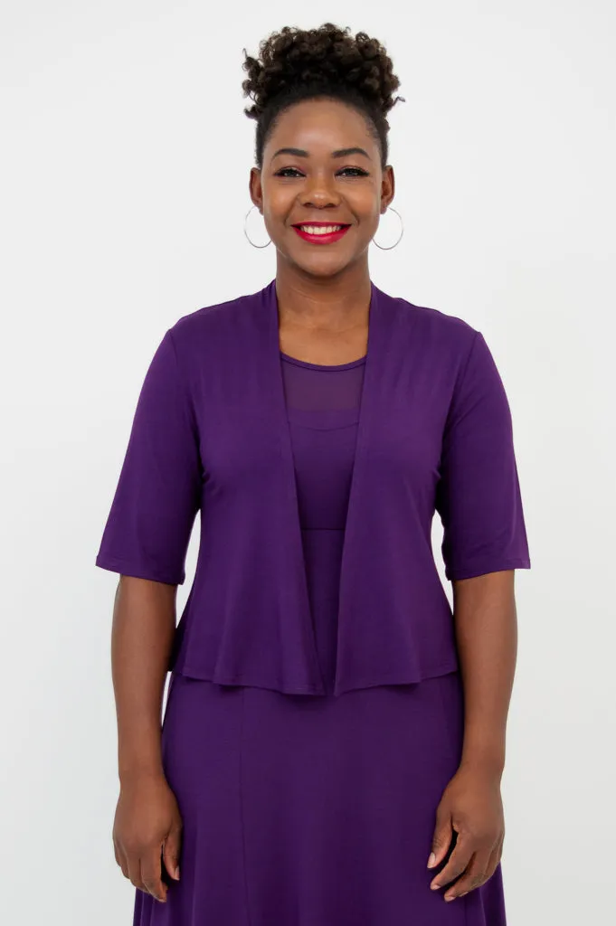 Doda Jacket, Royale, Bamboo sold by Blue Sky