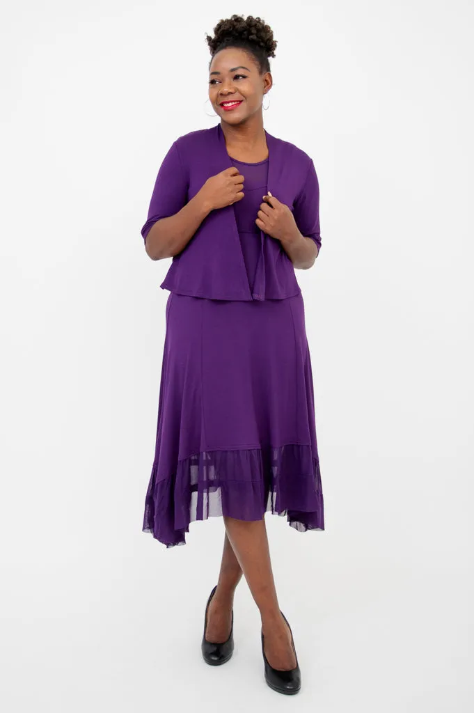 Doda Jacket, Royale, Bamboo sold by Blue Sky product image thumbnail 2