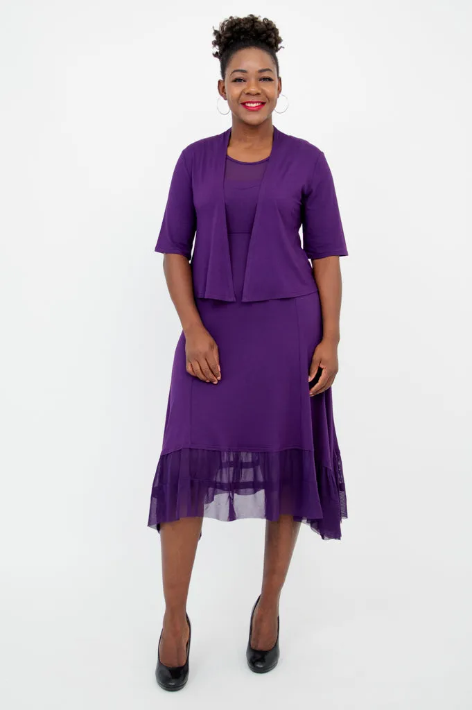 Doda Jacket, Royale, Bamboo sold by Blue Sky product image thumbnail 4