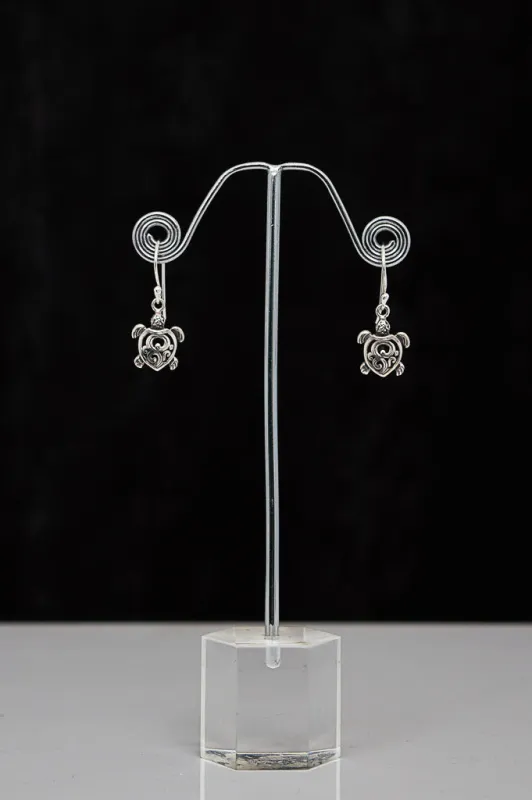 Small Turtle Earrings - 615 sold by Blue Sky