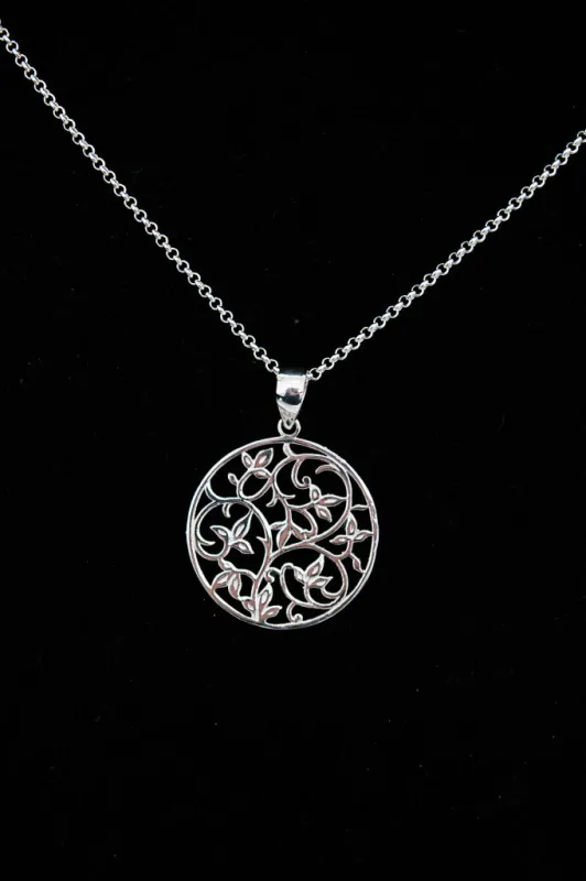 Flower of Life Pendant Necklace - 761 sold by Blue Sky