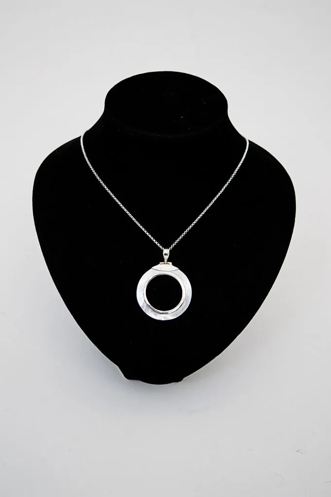 Mop Shell Pendant Necklace - 768 sold by Blue Sky product image thumbnail 2