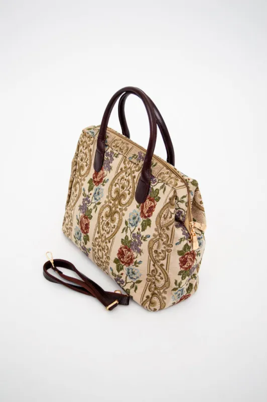 Beige Victorian Handbag sold by Blue Sky