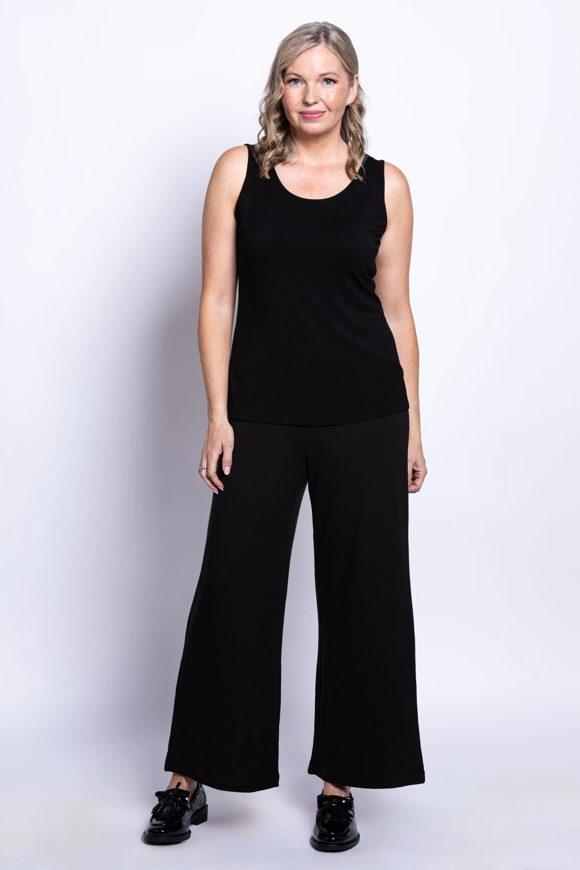 Avalon Tank, Black, Bamboo. sold by Blue Sky product image thumbnail 2