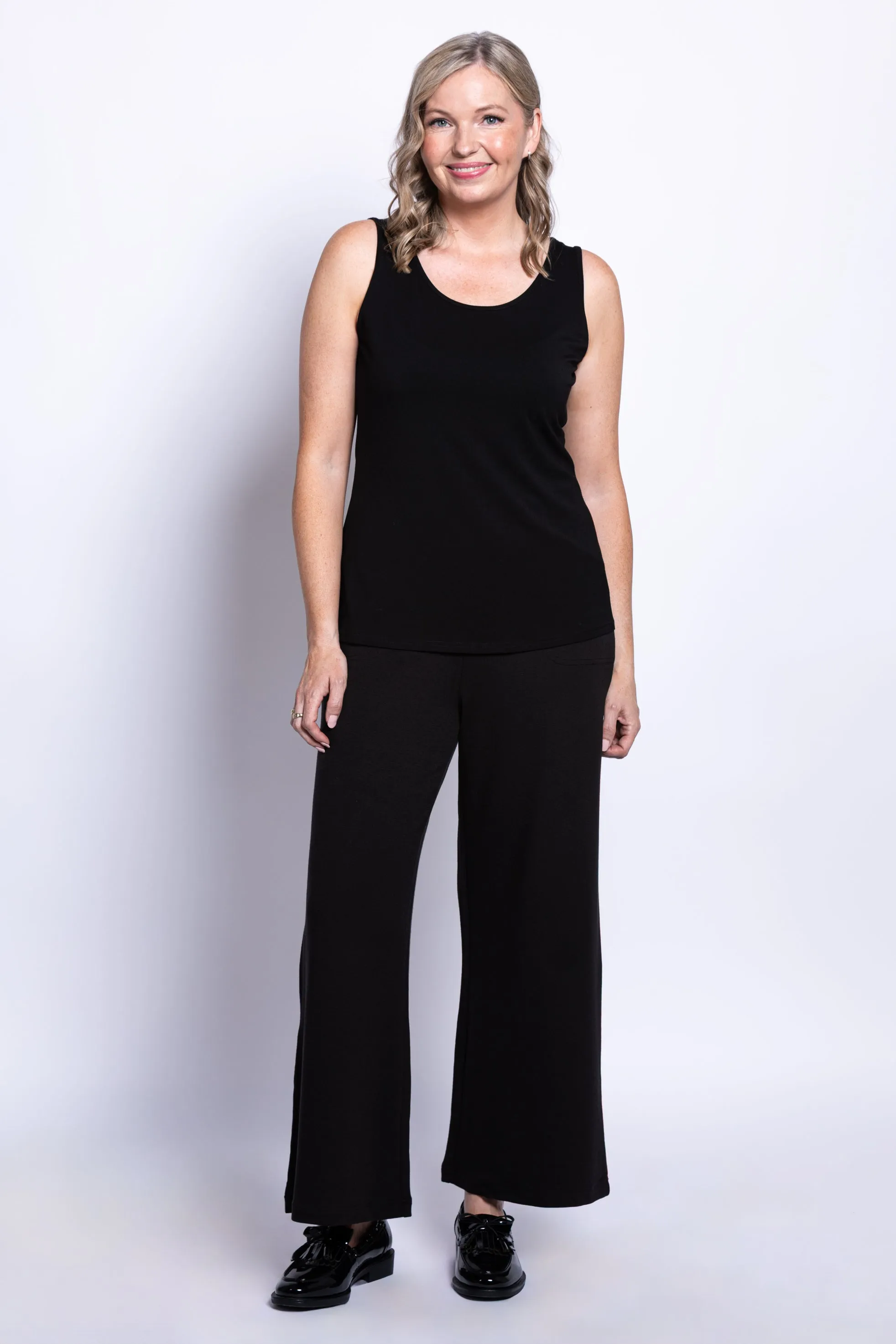 Avalon Tank, Black, Bamboo. sold by Blue Sky product image thumbnail 3