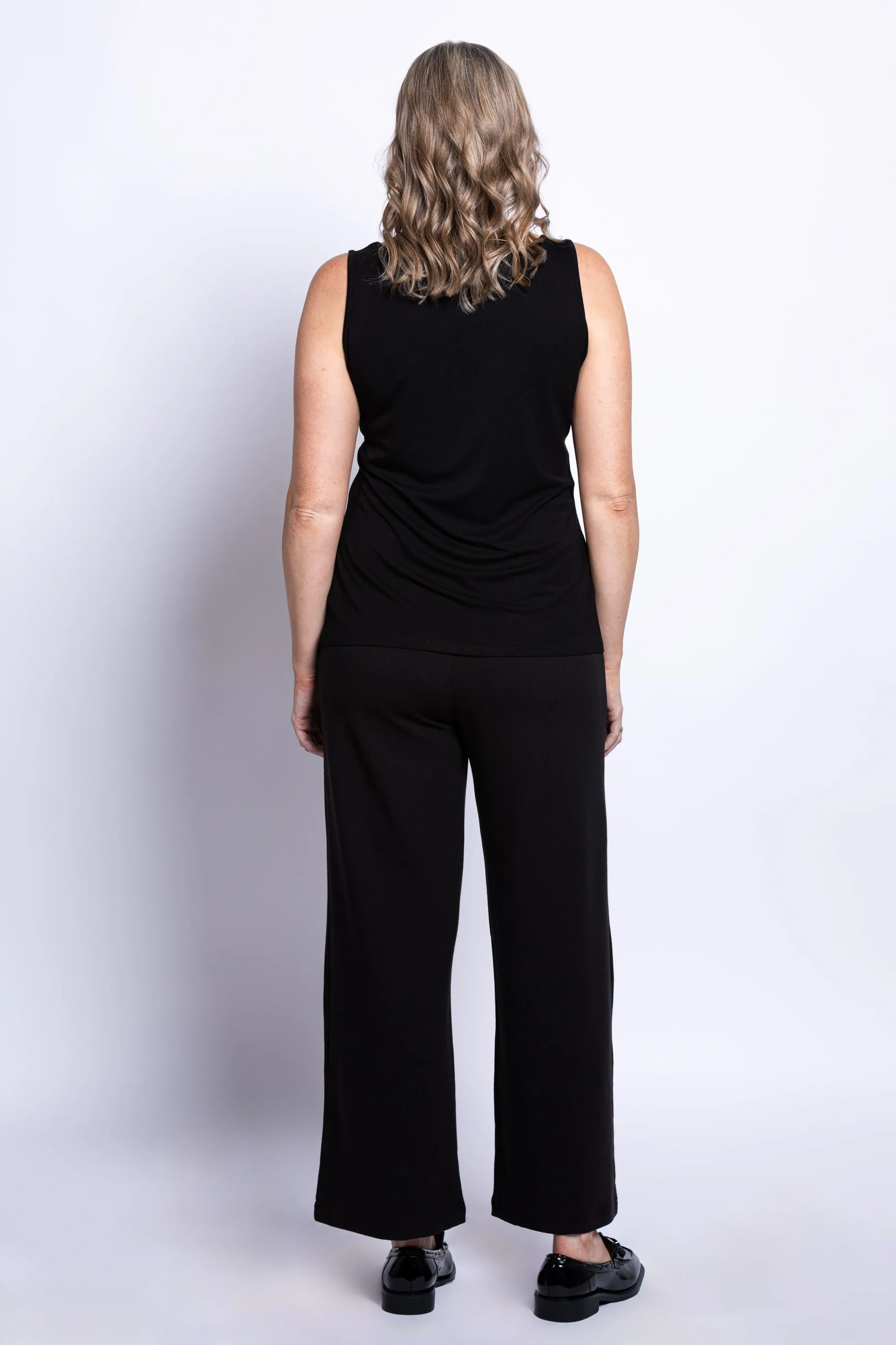 Avalon Tank, Black, Bamboo. sold by Blue Sky product image thumbnail 4