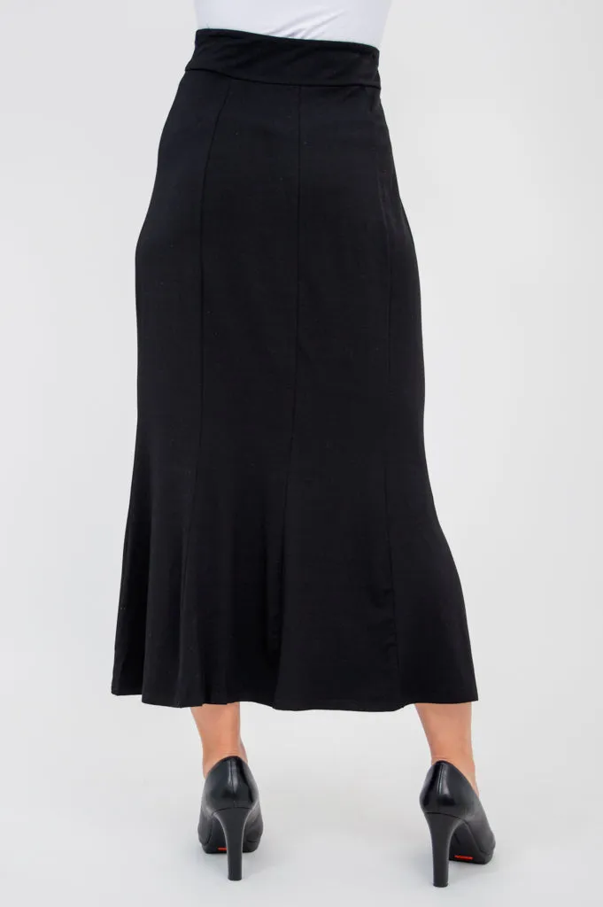 Richmond Skirt, Black, Bamboo sold by Blue Sky product image thumbnail 5
