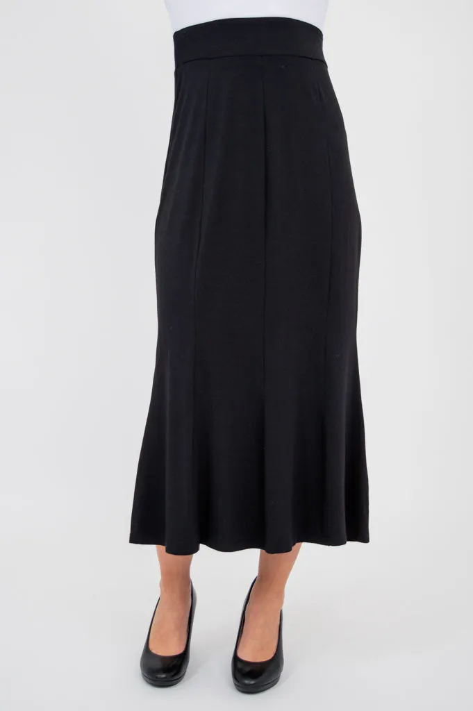 Richmond Skirt, Black, Bamboo sold by Blue Sky product image thumbnail 3