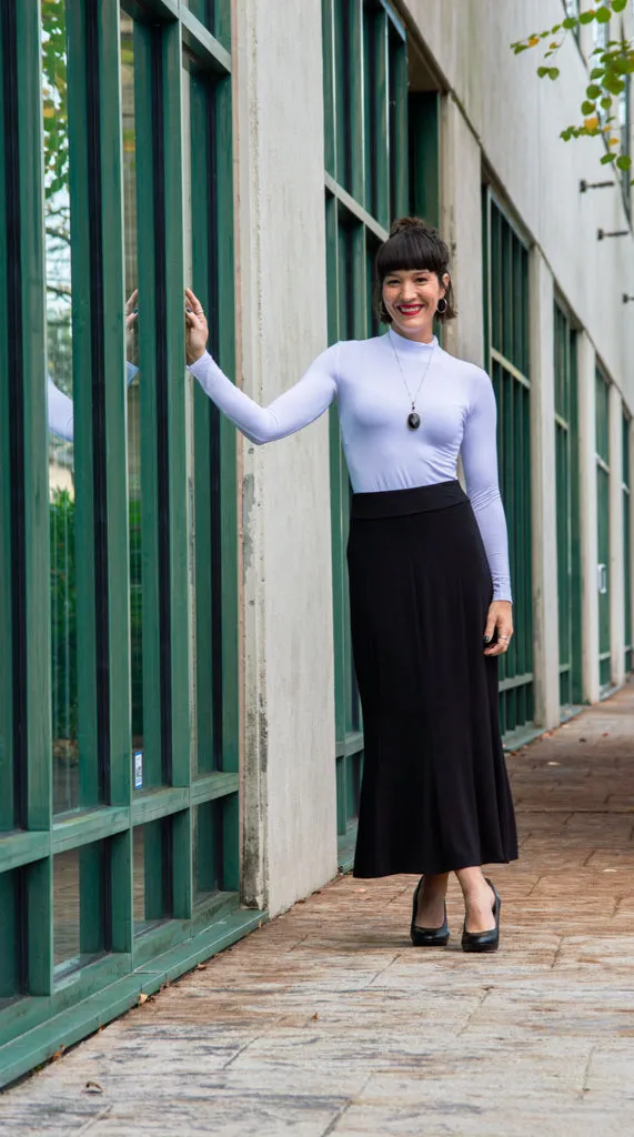 Richmond Skirt, Black, Bamboo sold by Blue Sky product image thumbnail 2