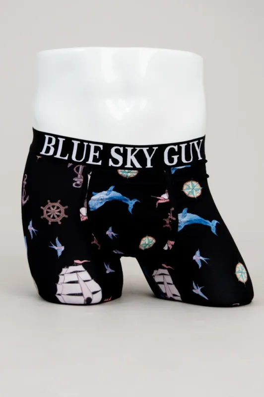 Middle Man, Sailor, Bamboo sold by Blue Sky