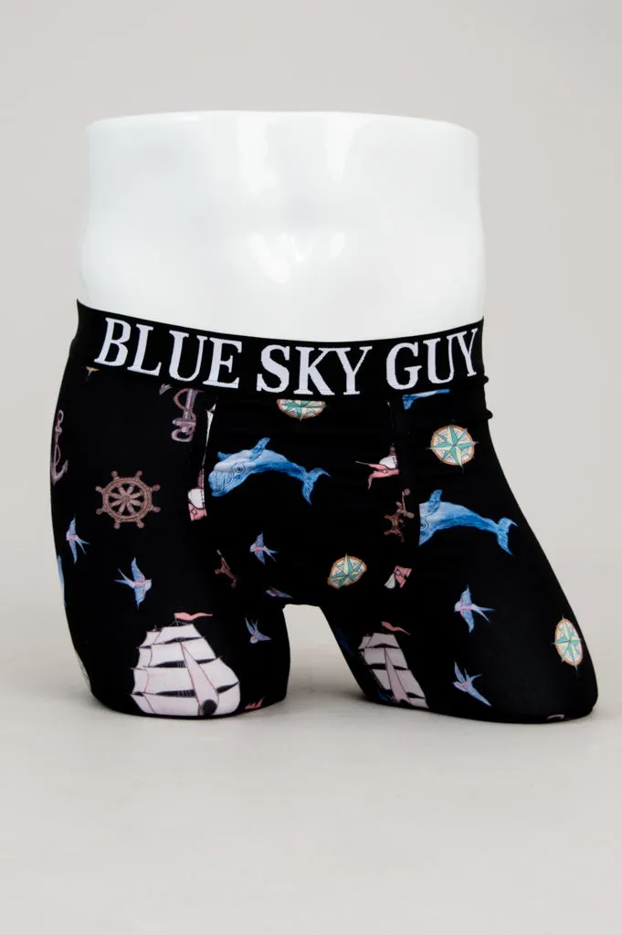 Middle Man, Sailor, Bamboo sold by Blue Sky