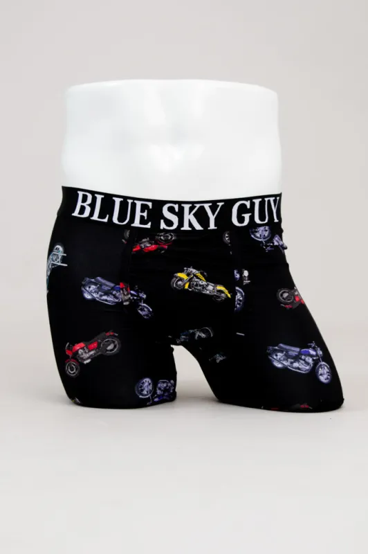 Middle Man, Motorcycle, Bamboo sold by Blue Sky