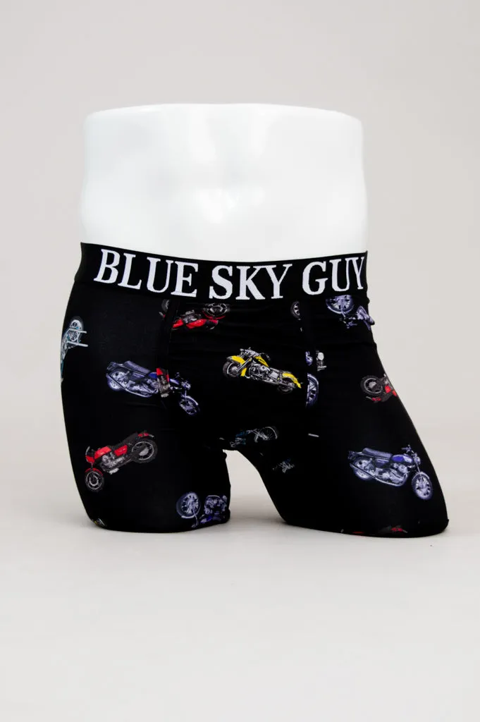 Middle Man, Motorcycle, Bamboo sold by Blue Sky