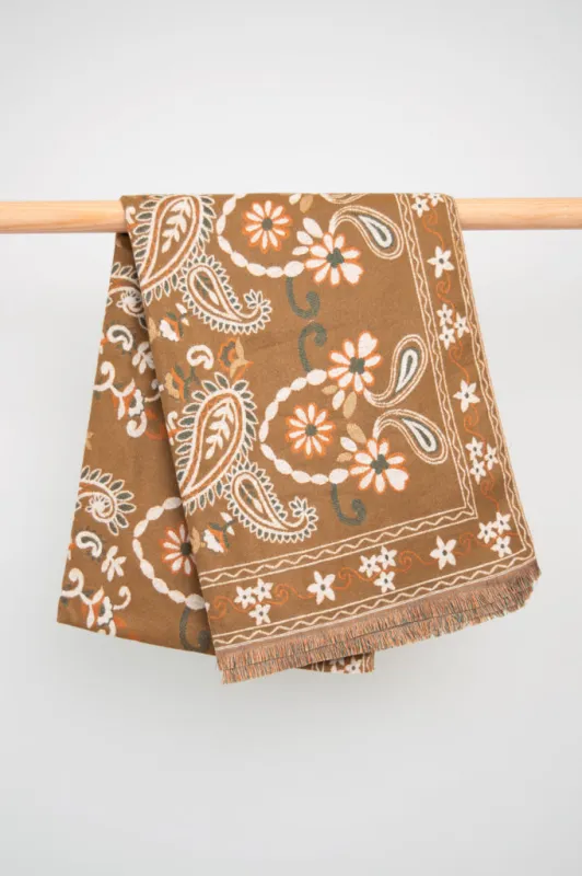 Cozy Scarf, Bourgeon sold by Blue Sky