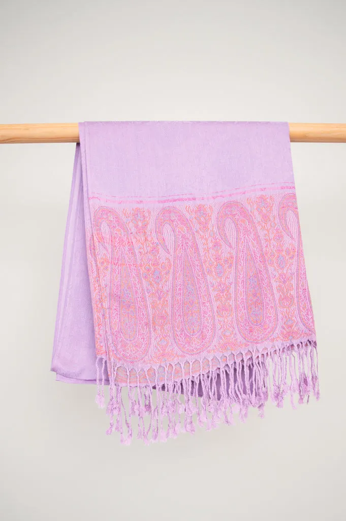 Pashmina Scarf, Vintage Paisley sold by Blue Sky