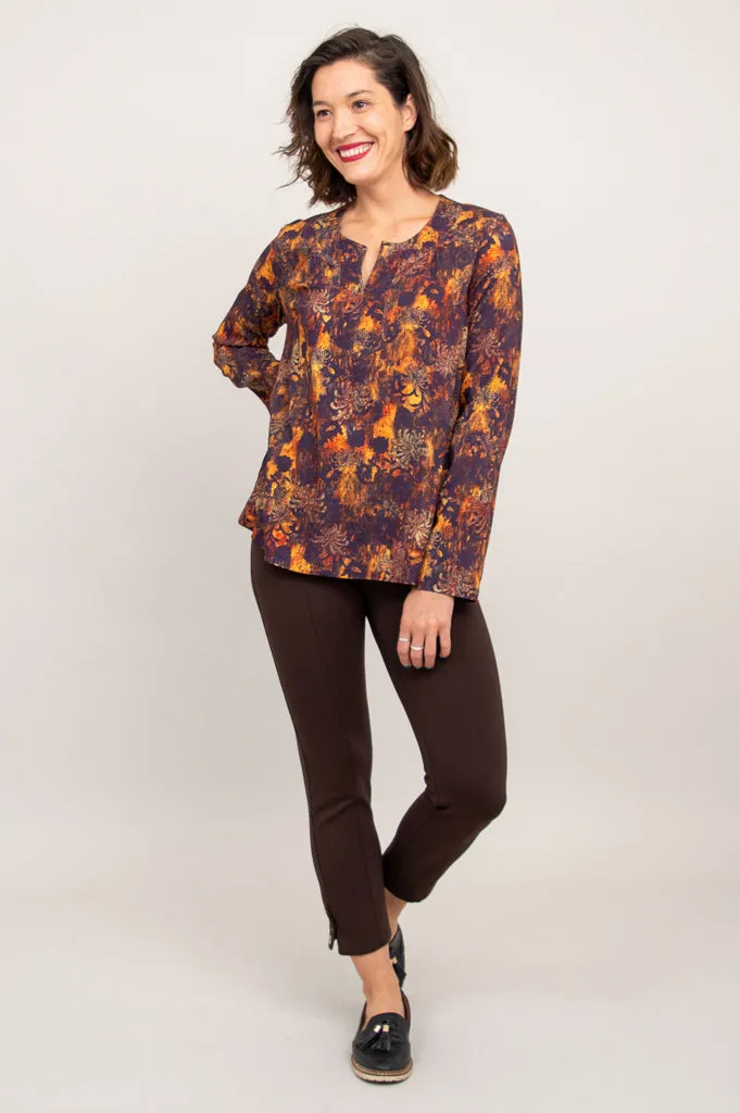 Scarlette Long Sleeve, Fortress, Bamboo Linen sold by Blue Sky product image thumbnail 2