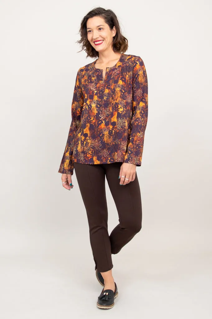 Scarlette Long Sleeve, Fortress, Bamboo Linen sold by Blue Sky product image thumbnail 4