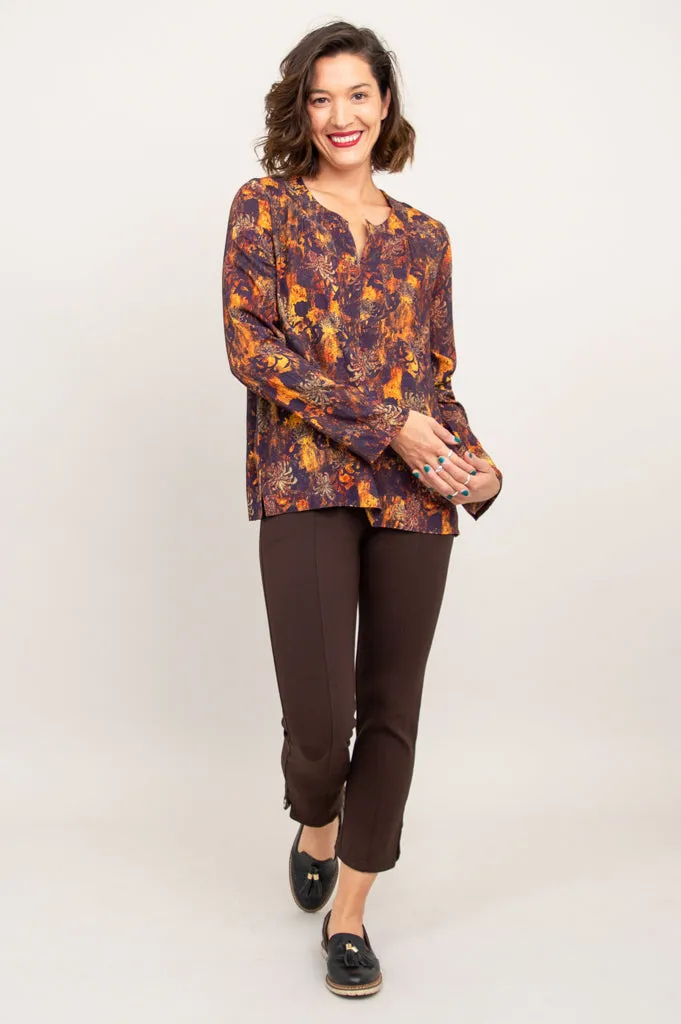 Scarlette Long Sleeve, Fortress, Bamboo Linen sold by Blue Sky product image thumbnail 5