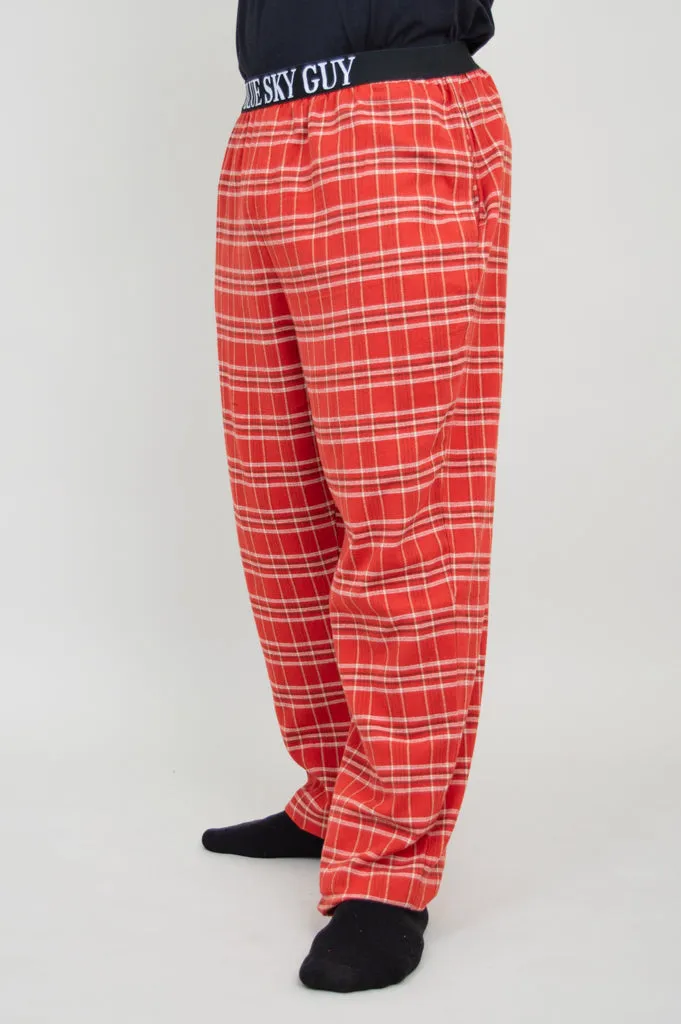 Tanner Pant, Red Plaid, 100% Cotton sold by Blue Sky product image thumbnail 3