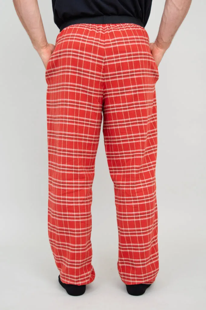 Tanner Pant, Red Plaid, 100% Cotton sold by Blue Sky product image thumbnail 5