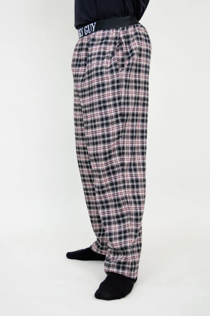 Tanner Pant, Black Plaid, 100% Cotton sold by Blue Sky product image thumbnail 5