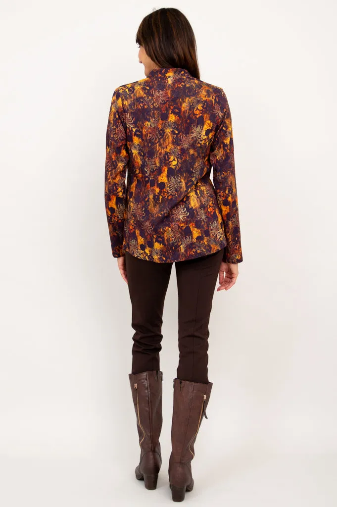 Debbie L/S Top, Fortress, Bamboo Linen - Final Sale sold by Blue Sky product image thumbnail 5